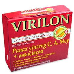 Virilon - Complexo Vitamínico C 60 Comprimidos