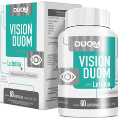 Imagem do produto Visionduom Luteína Vitaminas C E A E Zinco 60Caps Duom