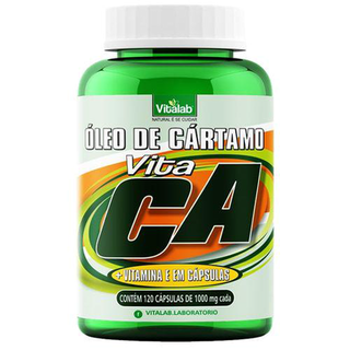 Imagem do produto Vita - Ca Oleo Cart+Vit E 1000Mg 120 Caps