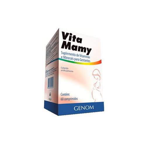 Imagem do produto Vita - Mamy Com 60 Comprimidos