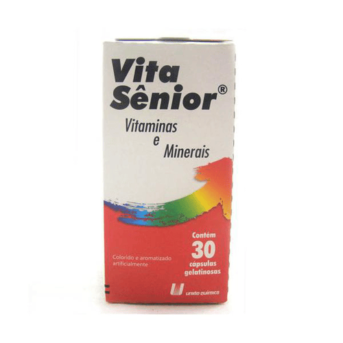 Imagem do produto Vita - Senior 30 Comprimidos Gelatinosas