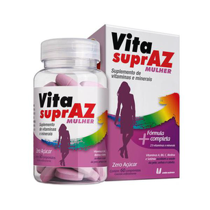 Imagem do produto Vita Supraz Mulher 60 Comprimidos