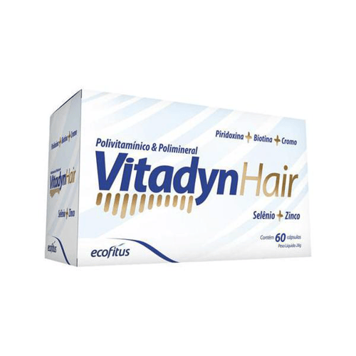 Imagem do produto Vitadyn Hair 60Cp Ecofitus