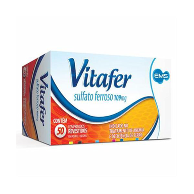 Imagem do produto Vitafer - 50 Drágeas