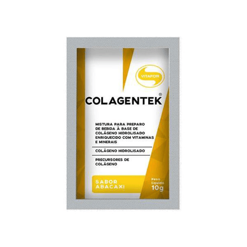 Imagem do produto Vitafor Colagentek, Abacaxi 10G Vitafor