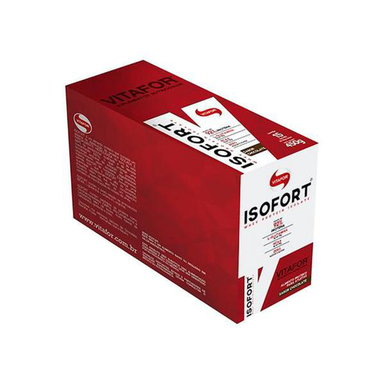 Imagem do produto Vitafor - - Isofort, Frutas Vermelhas - 30G - Vitafor