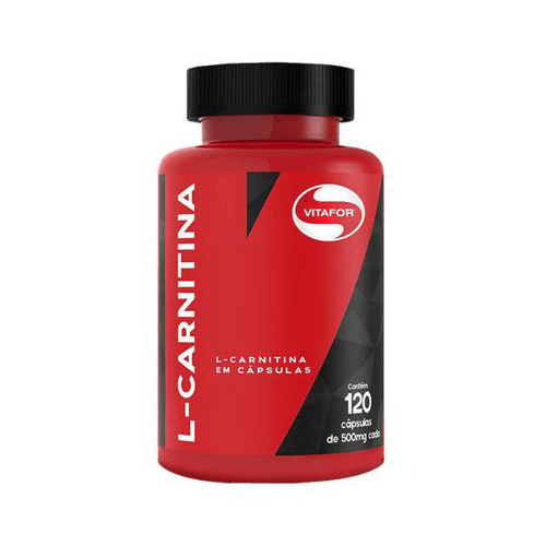 Imagem do produto Vitafor Lcarnitina 120 Cápsulas 500Mg Vitafor