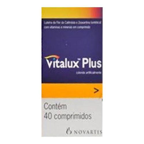 Imagem do produto Vitalux - Plus 5Mg 40 Comprimidos