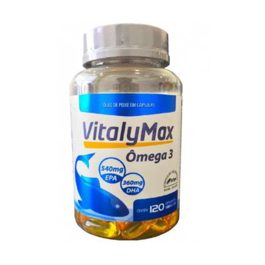 Imagem do produto Vitalymax Omega 3 120 Capsulas