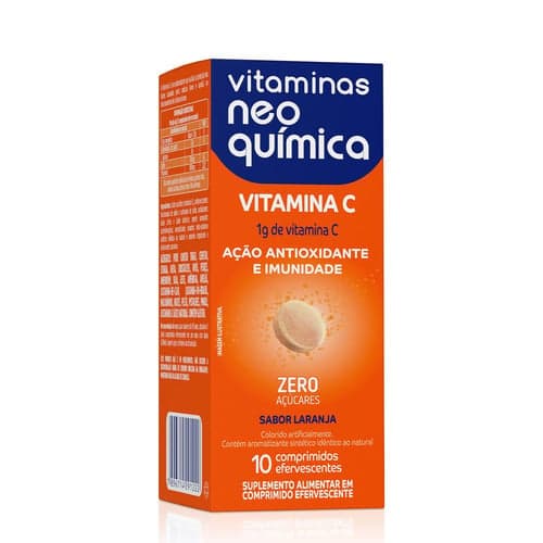 Imagem do produto Vitamina C 10 Cápsulas