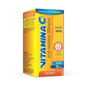 Imagem do produto Vitamina C 200Mg/Ml 20Ml