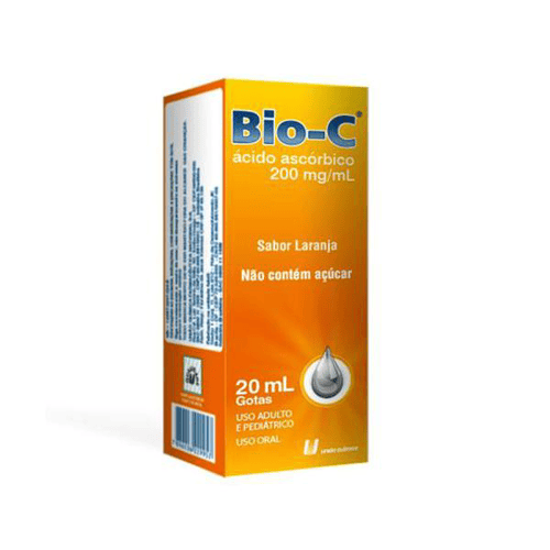 Vitamina C Bio C 200Mg Ml Gotas Com 20 Ml