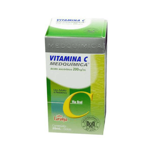 Imagem do produto Vitamina - C Gotas 20Ml