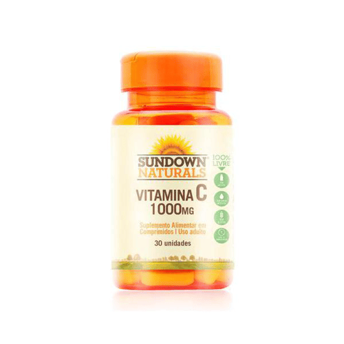 Vitamina C Sundown 1000 Mg 30 Cápsulas