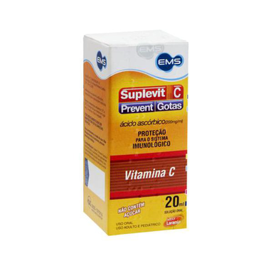 Imagem do produto Vitamina C Suplevit C Prevent Com 20 Ml