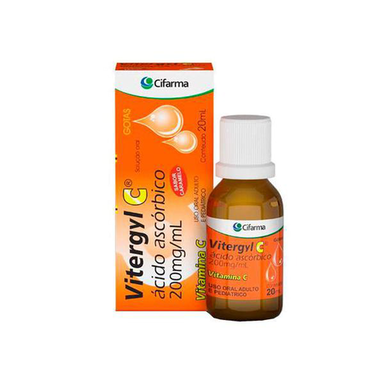 Imagem do produto Vitamina - C Vitergyl C Gotas Com 20 Ml