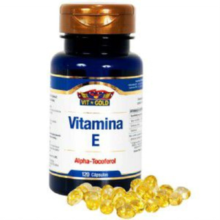 Imagem do produto Vitamina E 10Mg Com 120 Cápsulas Vitgold