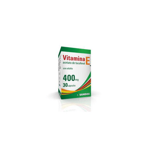 Vitamina E 400Mg 30 Cápsulas