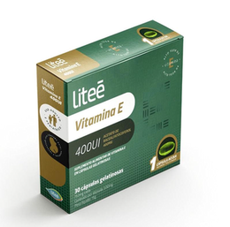 Imagem do produto Vitamina E 400Ui Acetato De Racealfatocoferol 400Mg Litee