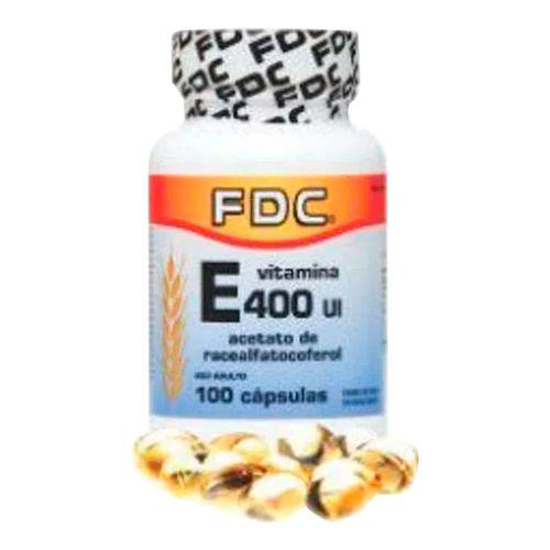 Imagem do produto Vitamina - E400 Intrauterina Dl Alpha 100 Cápsulas Fdc