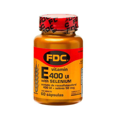 Imagem do produto Vitamina - E400 Intrauterina Dl E Selenium 60 Cápsulas Fdc