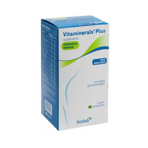Vitaminerals - 60 Comprimidos