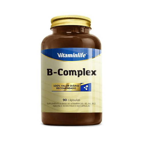 Imagem do produto Vitaminlife - B Complex 90 Cápsulas Vitaminlife