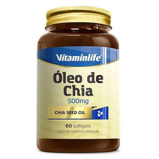 Imagem do produto Vitaminlife - Chia 60 Cápsulas Vitaminlife
