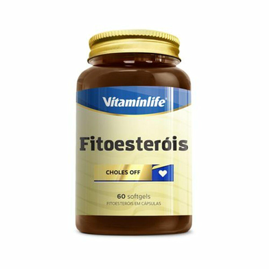 Imagem do produto Vitaminlife Fitoesterois Farma 60 Cápsulas Vitaminlife