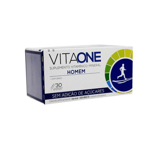 Imagem do produto Vitaone Homem 30 Comprimidos