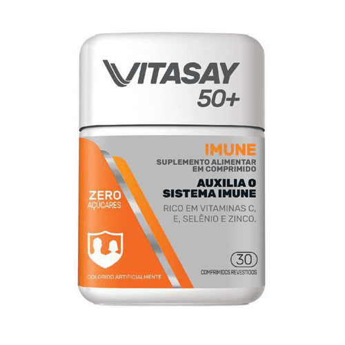 Imagem do produto Vitasay 50+ Imune Com 30 Comprimidos