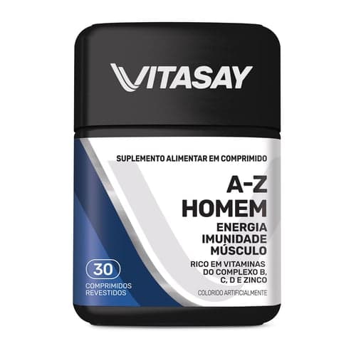 Imagem do produto Vitasay Az Homem Com 30 Comprimidos