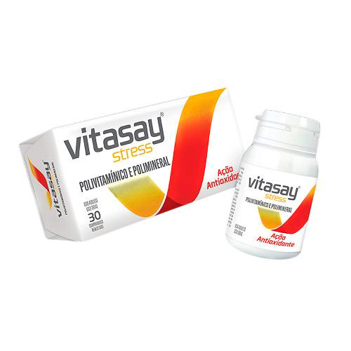 Imagem do produto Vitasay - Stress 30 Cápsulas
