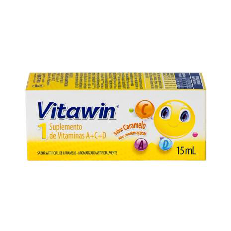 Imagem do produto Vitawin - 1 Sabor Caramelo 15Ml