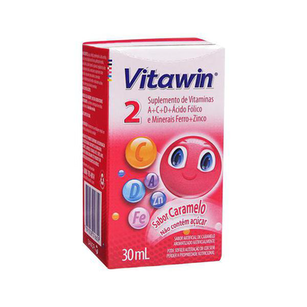 Imagem do produto Vitawin - 2 30Ml