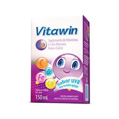 Imagem do produto Vitawin - Kids Sabor Uva 150Ml