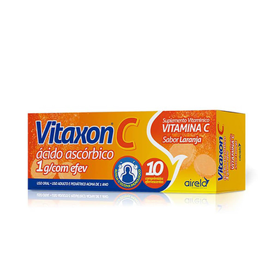 Imagem do produto Vitaxon - C 1G 10 Comprimidos