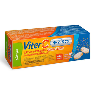 Imagem do produto Viter C E Zinco 1G 10 Comprimidos