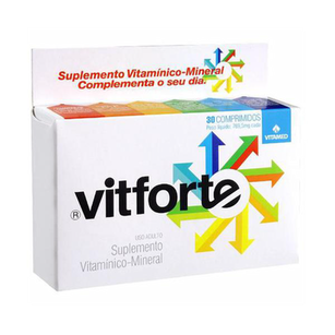 Imagem do produto Vitforte - 30 Comprimidos