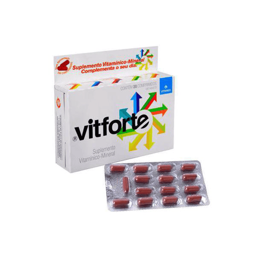 Imagem do produto Vitforte - Com 30 Cápsulas