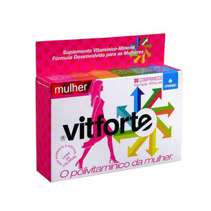 Imagem do produto Vitforte Mulher Com 30 Comprimidos