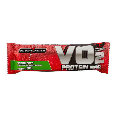 Imagem do produto Vo2 Protein Bar Coco 30Gr Integralmedica 12