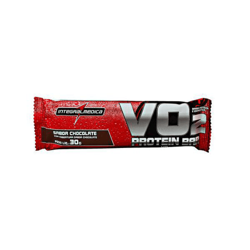 Vo2 Slim - Protein Bar - Barra De Proteina Sabor Chocolate 30G