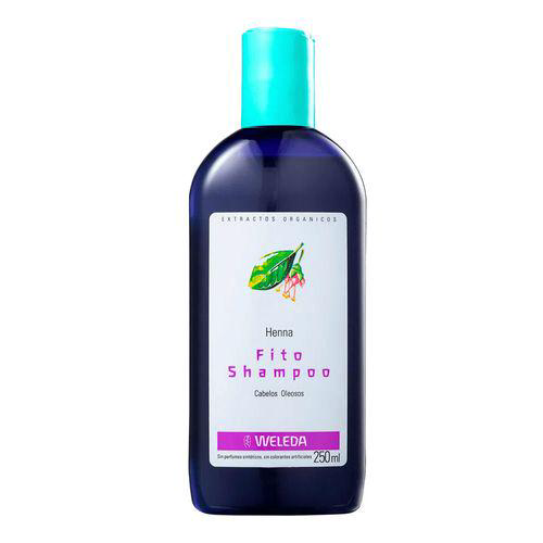 Imagem do produto Weleda - Shampoo Henna Cabelos Oleosos 250Ml