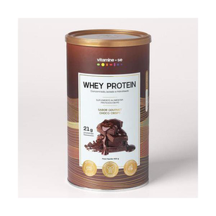 Imagem do produto Whey Gourmet Choco Crispy 21G Lata 450G Vitaminese