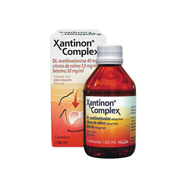Imagem do produto Xantinon - Complex Solução Oral 100Ml
