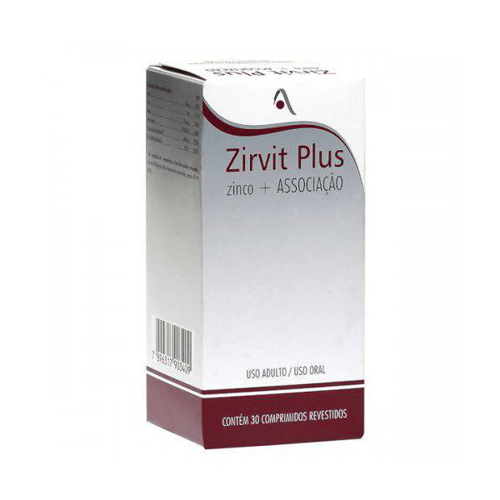 Imagem do produto Zirvit - Plus C 30 Comprimidos