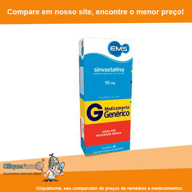 Sinvastatina | Blog CliqueFarma