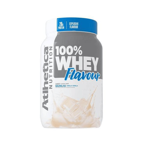 Imagem do produto 100% Whey Flavour Baunilha 900G Atlhetica Nutrition
