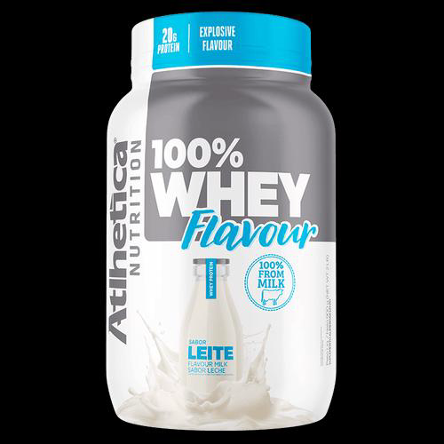 Imagem do produto 100% Whey Flavour Leite Atlhetica Nutrition
